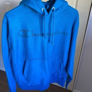 Champion pullover hoodie jacket